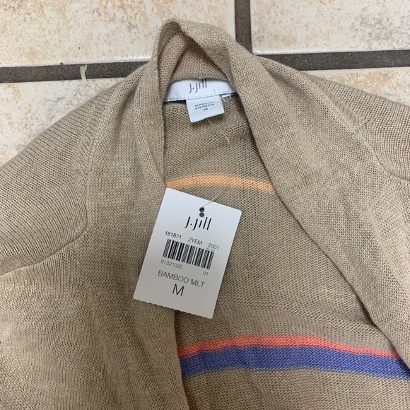 J. Jill long cardigan - Picture 4 of 7